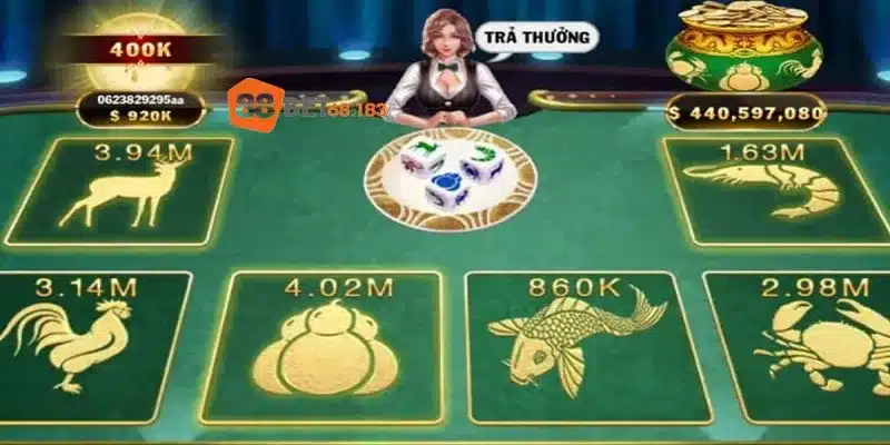 Bầu cua tôm cá – Game dân gian khuấy đảo cộng đồng cược 8S