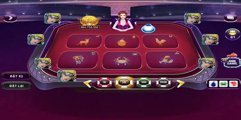 Lý do bạn nên chọn 8S để chơi bầu cua 