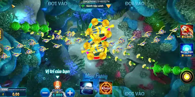 Lối chơi bắn cá đậm chất Tam Quốc, không nhàm chán một giây