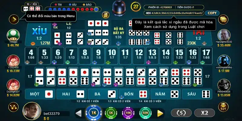 Phân tích xu –hướng – Chiếc chìa khóa đầu tiên trong cách soi cầu tài xỉu